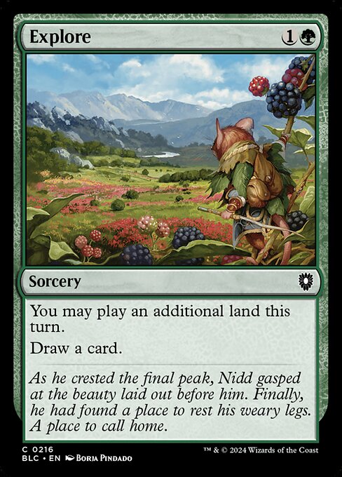 Explore BLC-216 Common Near Mint Englisch