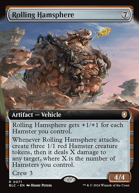 Rolling Hamsphere XBLC-71 Rare Near Mint Englisch