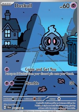 Duskull SFA-068 Illustration Rare Near Mint Englisch