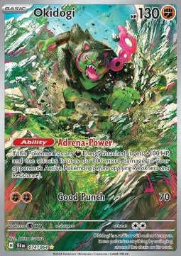 Okidogi SFA-074 Illustration Rare Near Mint Englisch