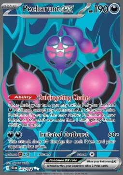Pecharunt ex SFA-085 Ultra Rare Excellent Englisch