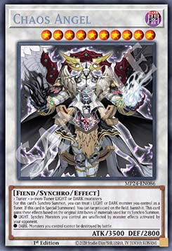 Chaosengel MP24-086 Secret Rare Near Mint Deutsch 1. Auflage