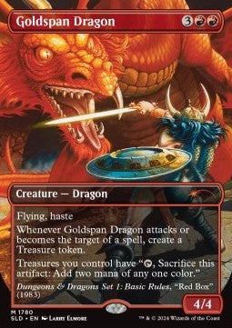 Goldspan Dragon SLD50A-1780 Mythic Near Mint Englisch