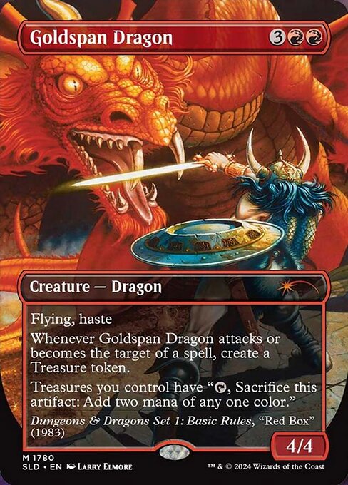 Goldspan Dragon SLD50A-1780 Mythic Near Mint Englisch