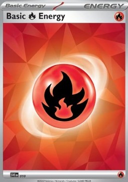 Basis-Feuer-Energie SVE-010 Common Near Mint Deutsch Reverse Holo