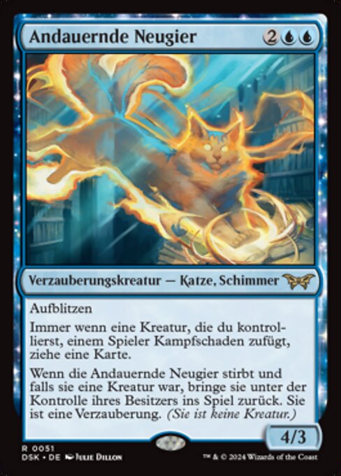Andauernde Neugier DSK-51 Rare Excellent Deutsch