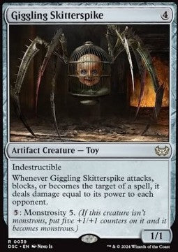 Giggling Skitterspike DSC-39 Rare Excellent Englisch