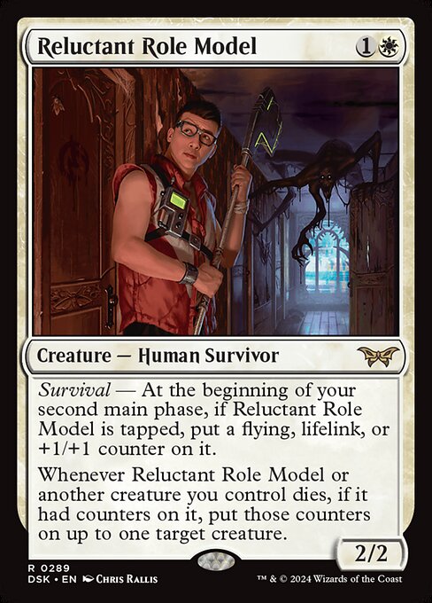Reluctant Role Model (V.1) XDSK-289 Rare Near Mint Englisch Foil