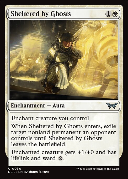 Sheltered by Ghosts DSK-30 Uncommon Near Mint Englisch