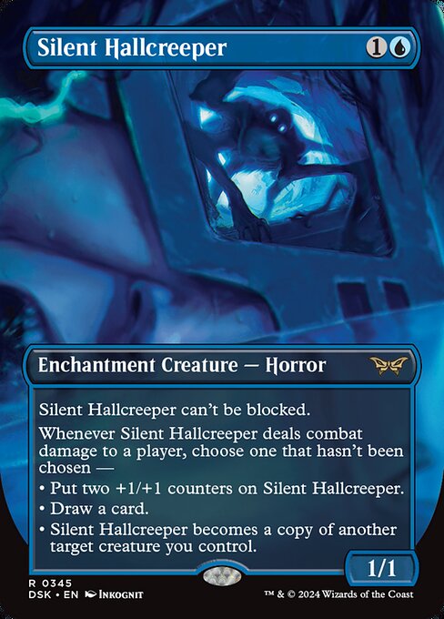 Silent Hallcreeper XDSK-345 Rare Excellent Englisch