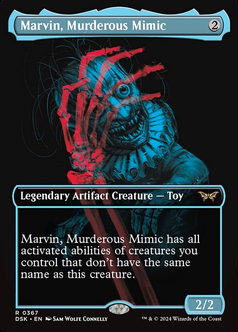 Marvin, Murderous Mimic XDSK-367 Rare Excellent Englisch