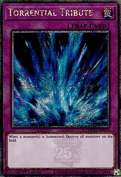 Reißender Tribut MP24-010 Quarter Century Secret Rare Excellent Deutsch 1. Auflage