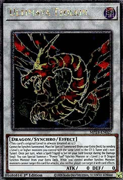 Ultimaya Tzolkin MP24-EN027 Quarter Century Secret Rare Near Mint Englisch 1. Auflage