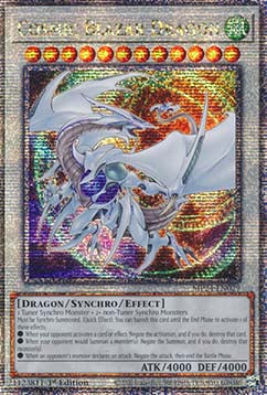 Cosmic Blazar Dragon MP24-EN029 Quarter Century Secret Rare Near Mint Englisch 1. Auflage