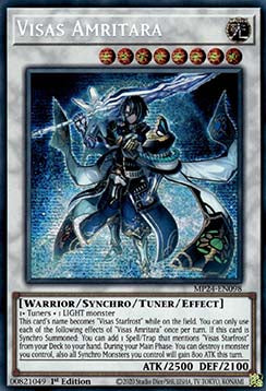 Visas Amritara MP24-098 Secret Rare Near Mint Deutsch 1. Auflage