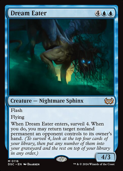 Dream Eater DSC-116 Mythic Near Mint Englisch