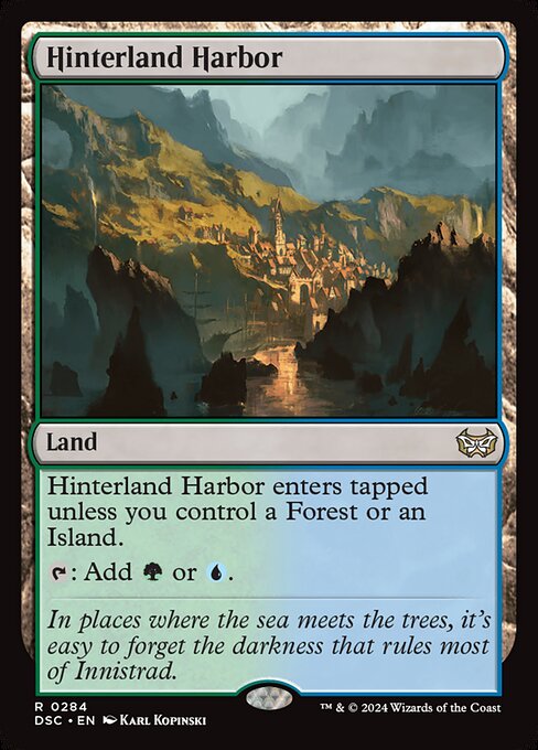 Hinterland Harbor DSC-284 Rare Near Mint Englisch