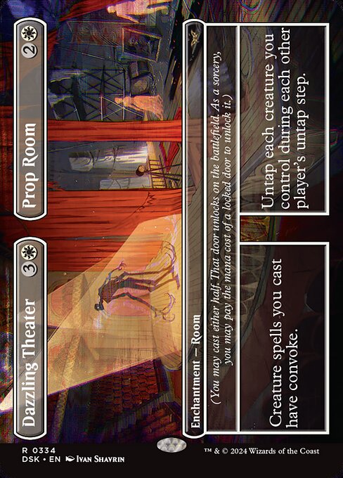 Dazzling Theater // Prop Room // Dazzling Theater // Prop Room XDSK-334 Rare Near Mint Englisch Foil