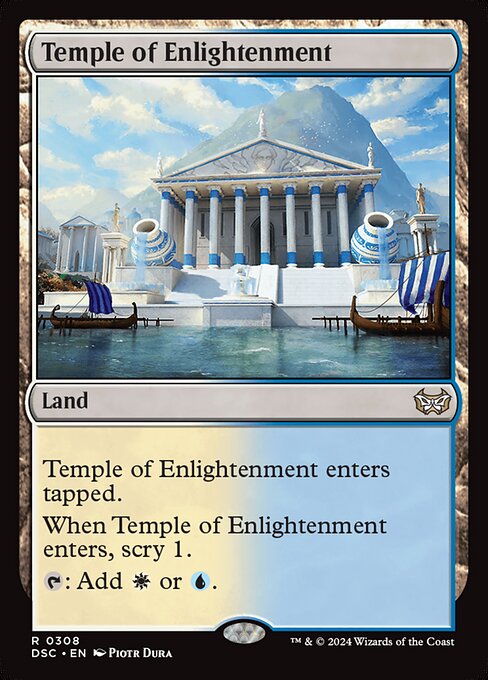 Temple of Enlightenment DSC-308 Rare Near Mint Englisch