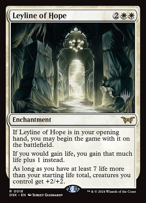 Leyline of Hope PDSK-18 Rare Near Mint Englisch Foil