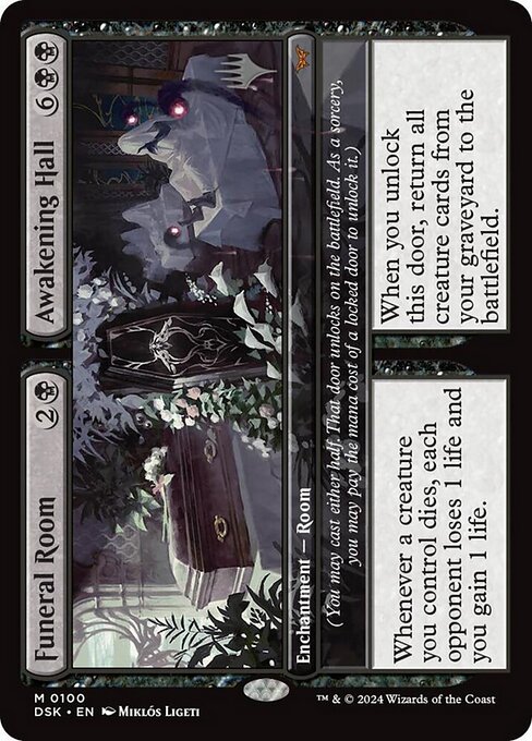 Funeral Room // Awakening Hall PDSK-100 Mythic Near Mint Englisch