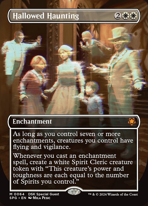 Hallowed Haunting SPG-64 Mythic Good Englisch