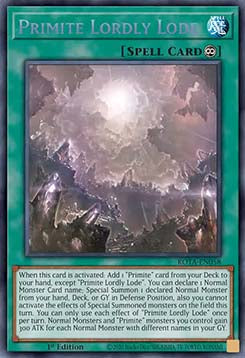 Edle Ader des Urerzes (V.1) ROTA-058 Secret Rare Near Mint Deutsch 1. Auflage