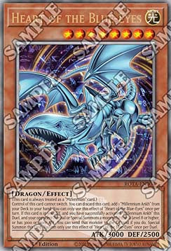 Herz der Blauäugigen (V.2) ROTA-004 Quarter Century Secret Rare Good Deutsch 1. Auflage