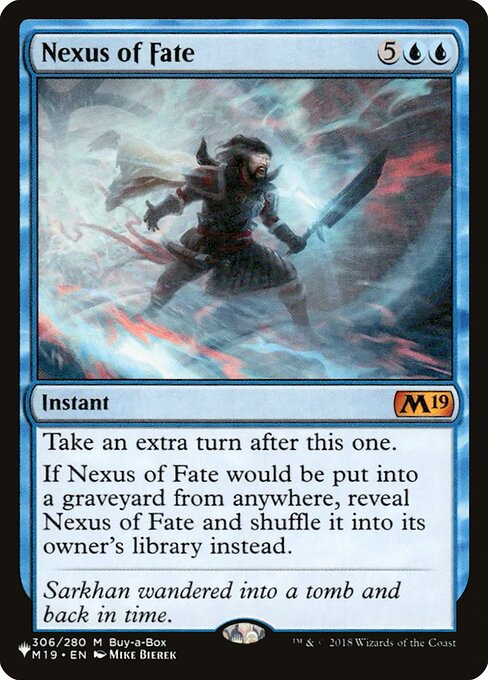 Nexus of Fate MB2R- Mythic Light Played Englisch