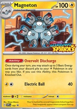 Magneton SVP-153 Promo EX Deutsch