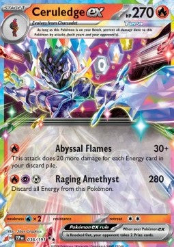 Azugladis ex SSP-036 Double Rare Excellent Deutsch