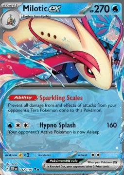 Milotic ex SSP-042 Double Rare Near Mint Deutsch