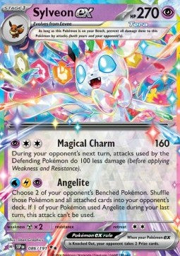 Sylveon ex SSP-086 Double Rare Near Mint Englisch