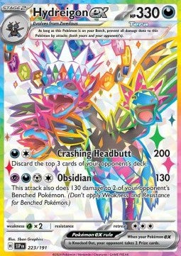 Hydreigon ex SSP-223 Ultra Rare Near Mint Englisch