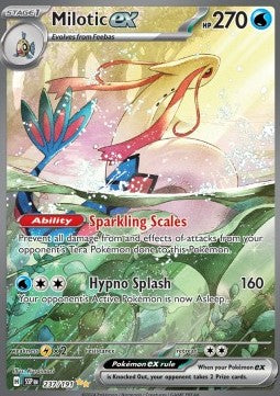 Milotic ex SSP-237 Special Illustration Rare Excellent Deutsch