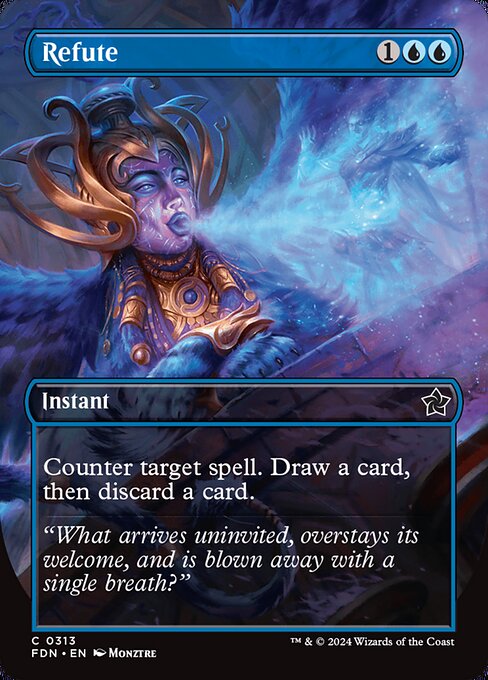 Refute XFDN-313 Common Near Mint Englisch Foil
