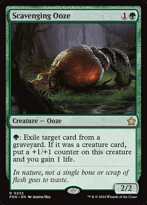 Scavenging Ooze FDN-232 Rare Near Mint Englisch