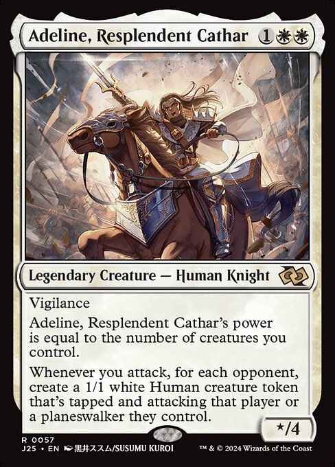 Adeline, Resplendent Cathar J25-57 Rare Excellent Englisch