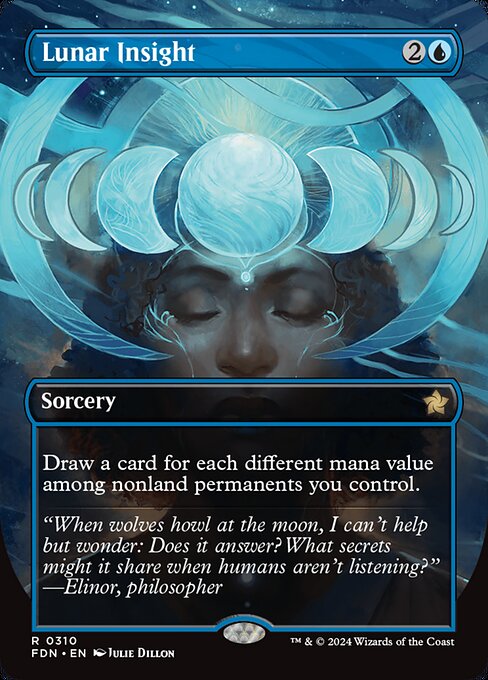 Lunar Insight XFDN-310 Rare Near Mint Englisch Foil