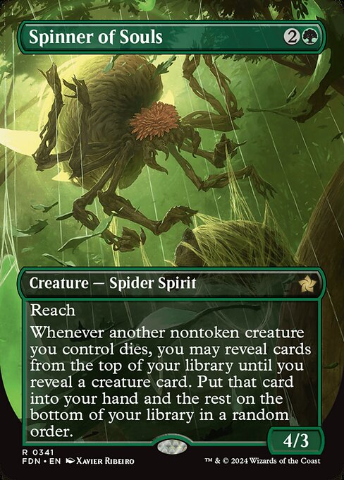 Spinner of Souls XFDN-341 Rare Near Mint Englisch
