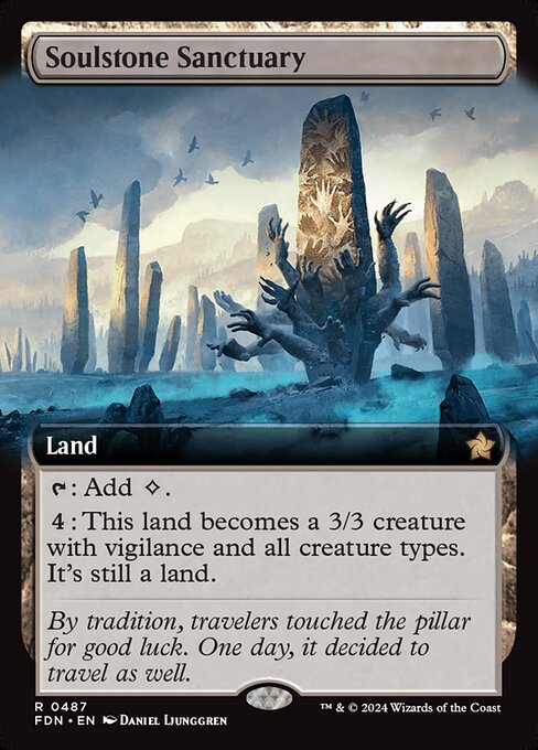 Soulstone Sanctuary XFDN-487 Rare Near Mint Englisch