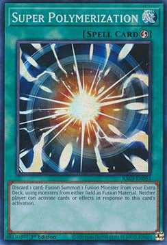 Superpolymerisation (V.1) RA03-053 Super Rare Near Mint Deutsch 1. Auflage