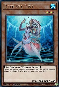 Deep Sea Diva RA03-004 Ultra Rare Near Mint Englisch 1. Auflage