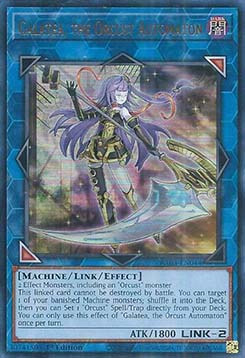 Galatea, the Orcust Automaton RA03-044 Ultra Rare Excellent Englisch 1. Auflage