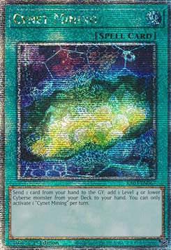 Cynet-Gewinnung (V.5) RA03-067 Quarter Century Secret Rare Near Mint Deutsch 1. Auflage