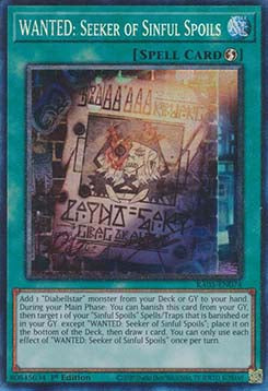 GESUCHT: Sündhafte Beutesucherin (V.5) RA03-074 Collectors Rare Good Deutsch 1. Auflage