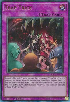 Fallentrick (V.7) RA03-078 Ultimate Rare Near Mint Deutsch 1. Auflage