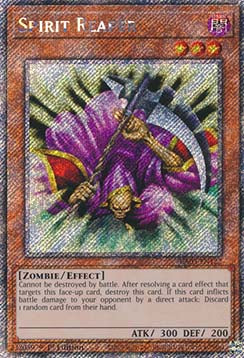 Geister-Sensenmann (V.1) RA03-122 Platinum Secret Rare Near Mint Deutsch 1. Auflage