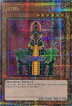 Jinzo (V.2) RA03-099 Quarter Century Secret Rare Near Mint Deutsch 1. Auflage