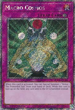 Makrokosmos (V.1) RA03-164 Platinum Secret Rare Near Mint Deutsch 1. Auflage